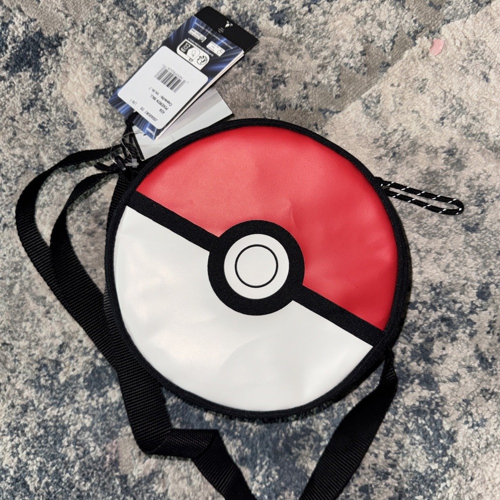 Pokemon X Eastpak Pokeball Shoulder Bag New With Tags Pokemon Center Exclusive